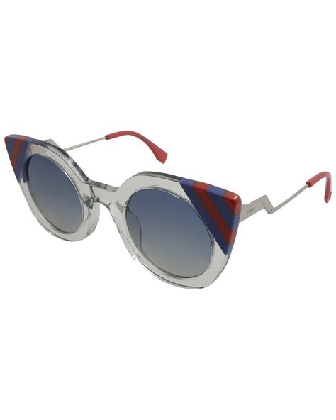 fendi blue shades|vintage Fendi shades.